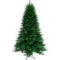 Almo Fulfillment Services Llc Christmas Time Artificial Christmas Tree - 6.5 Ft. Greenland Tree - Clear LED Lights CT-GT065-LED